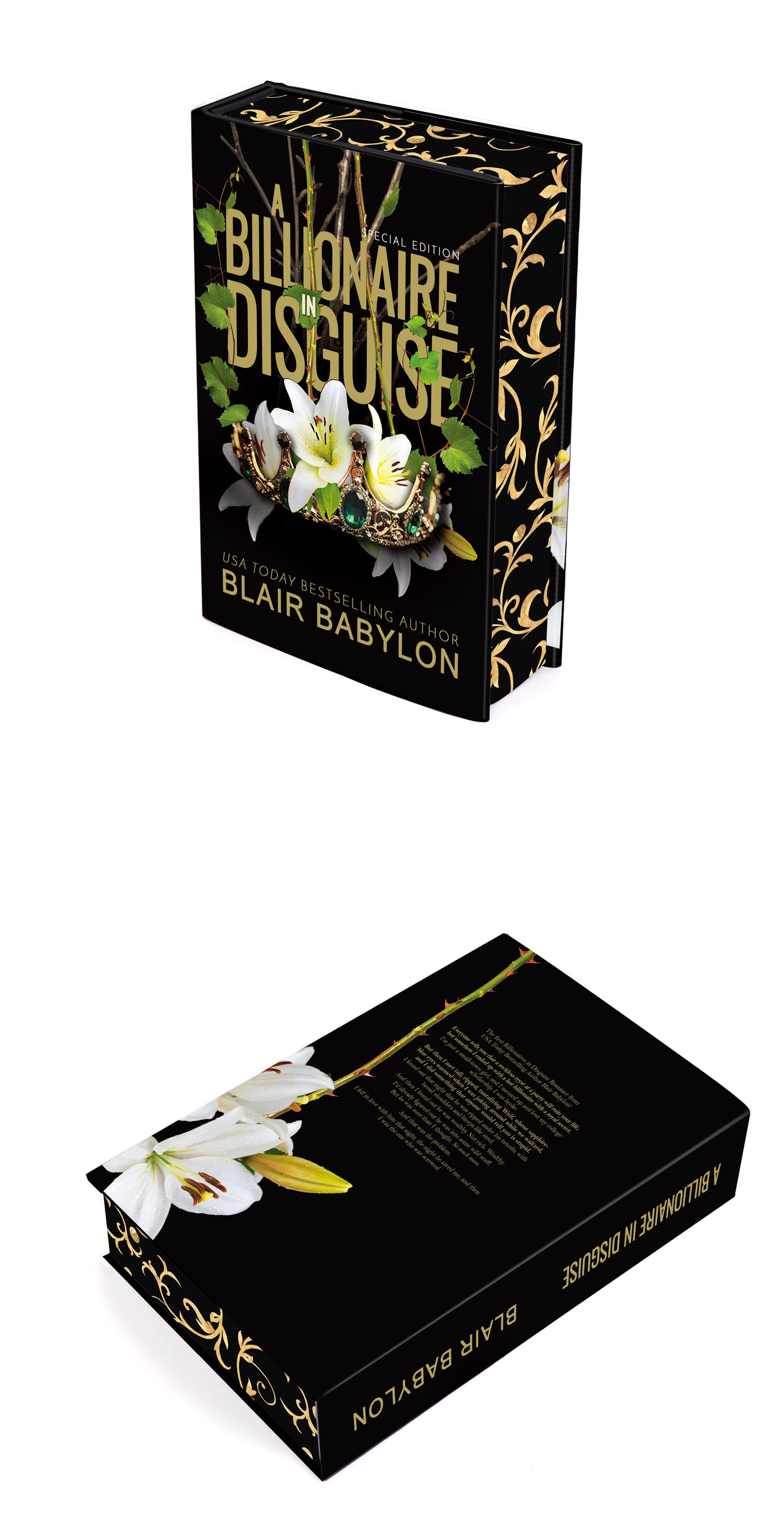 Just the Magnificent Hardback Special Edition of A Billionaire in Disguise