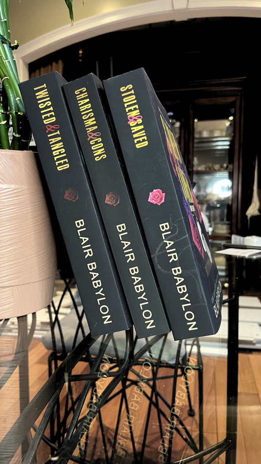 Twisted Billionaires Conference Trilogy