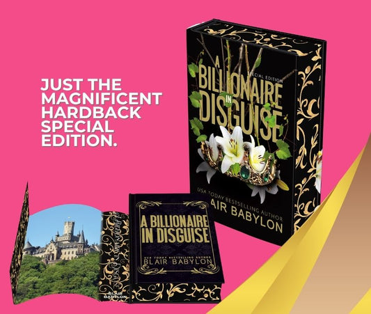 Deluxe Hardback Special Edition of A Billionaire in Disguise