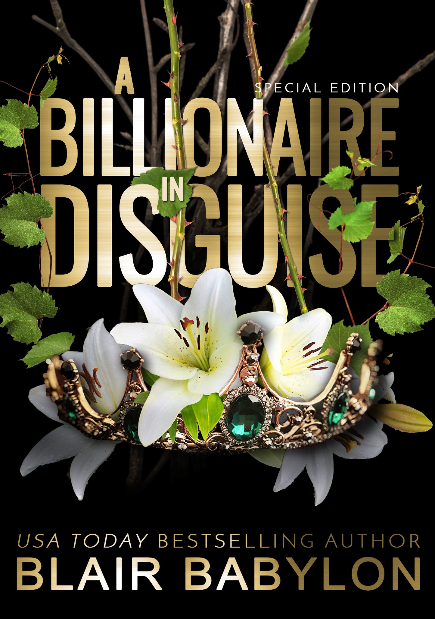 Just the Magnificent Hardback Special Edition of A Billionaire in Disguise