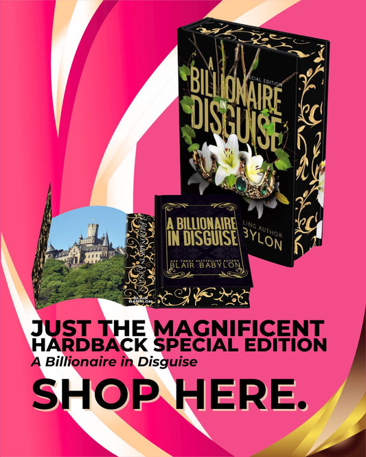 Just the Magnificent Hardback Special Edition of A Billionaire in Disguise