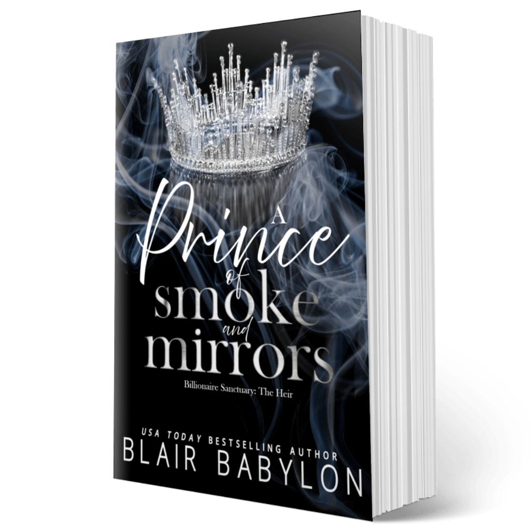 Hardback Omnibus Special Edition: A Billionaire in Disguise: Rae AND Paperback A Prince of Smoke and Mirrors (Both Signed)