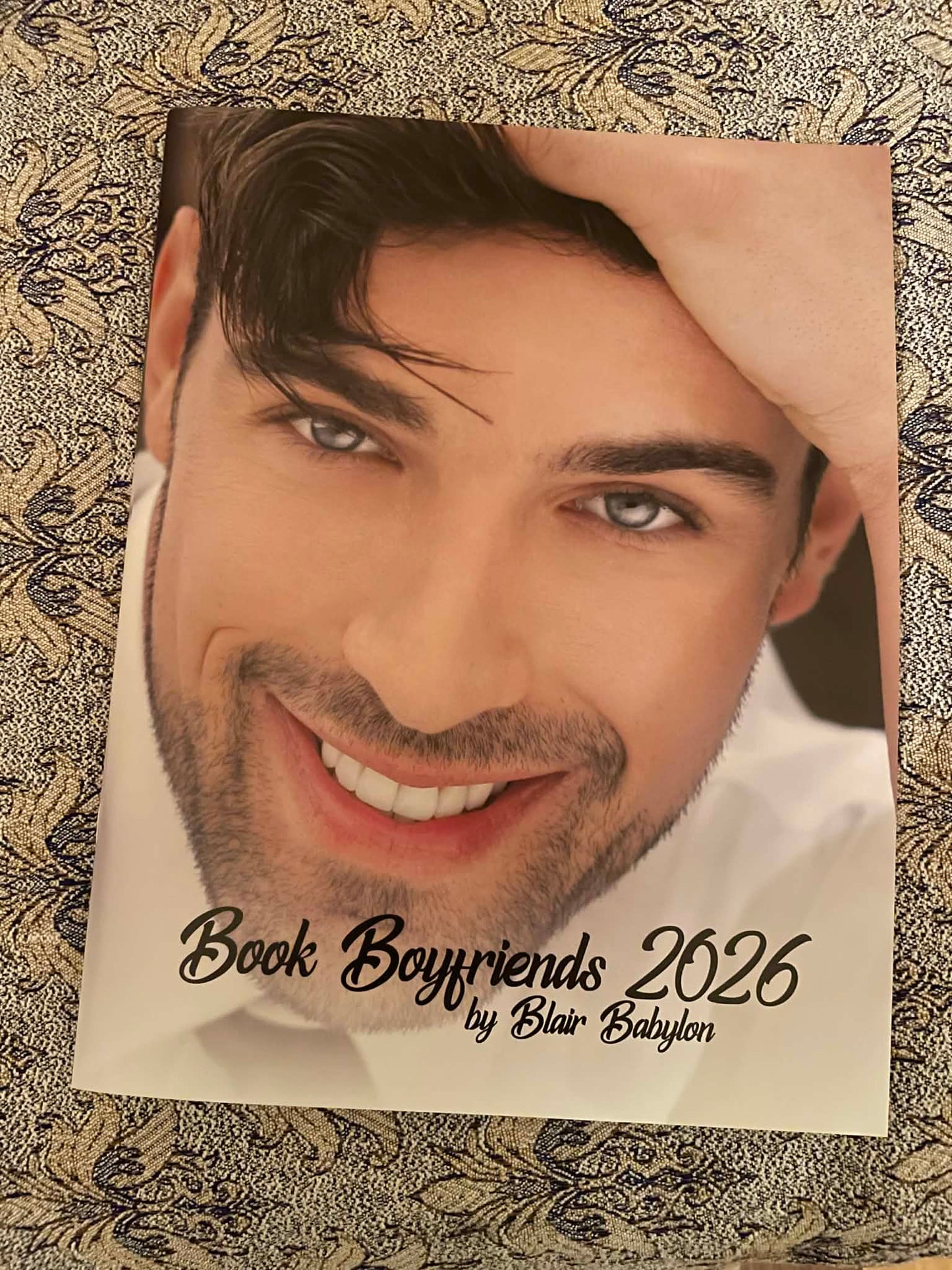 Blair's Book Boyfriends Calendar 2026