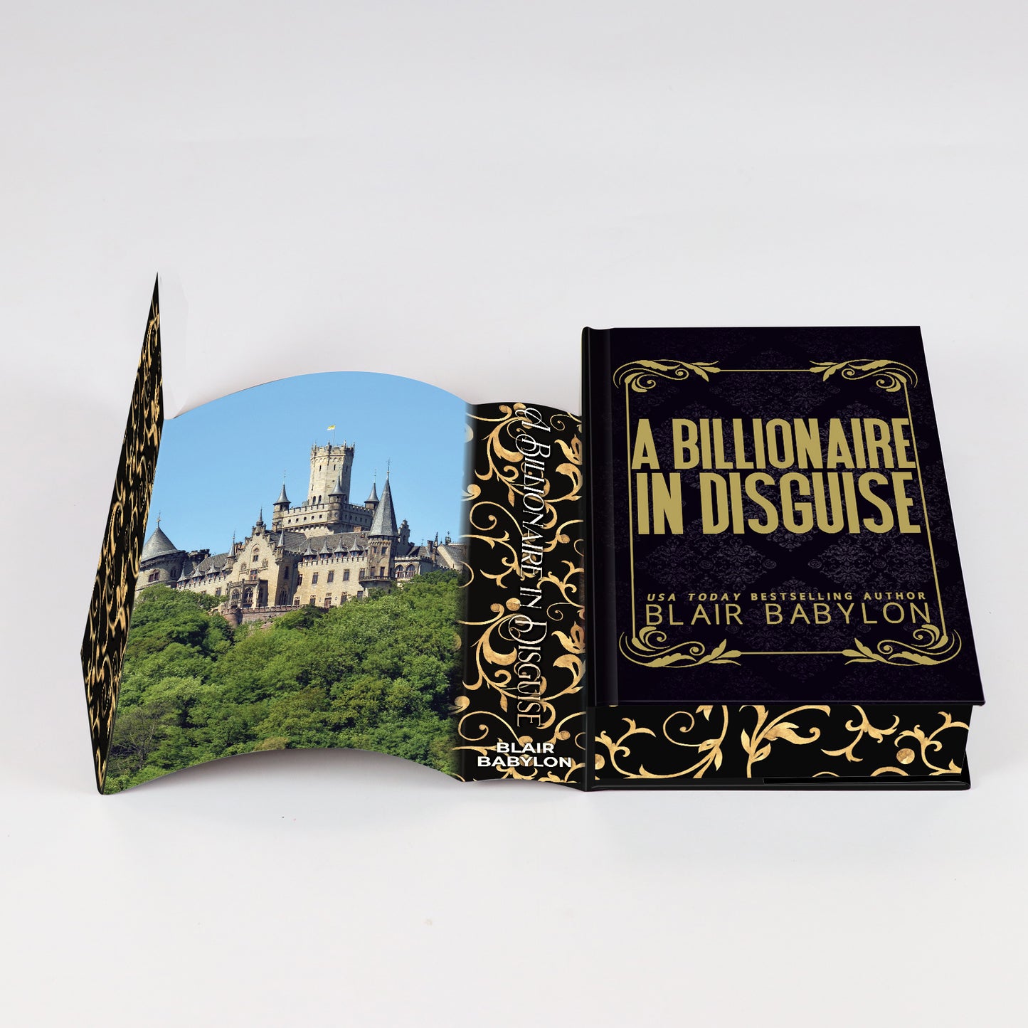 Just the Magnificent Hardback Special Edition of A Billionaire in Disguise