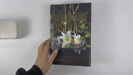 Hardback Omnibus Special Edition: A Billionaire in Disguise: Rae AND Paperback A Prince of Smoke and Mirrors (Both Signed)
