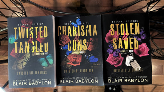 Twisted Billionaires Conference Trilogy